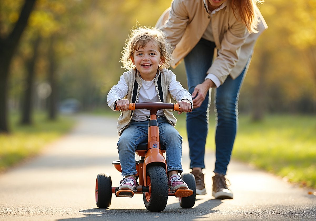 Los mejores triciclos evolutivos para niños