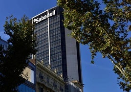 Edificio de Banco Sabadell.