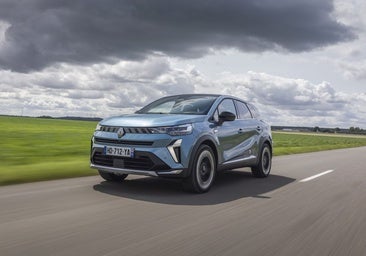 El Renault Symbioz estrena motor híbrido con más caballos y menos humos