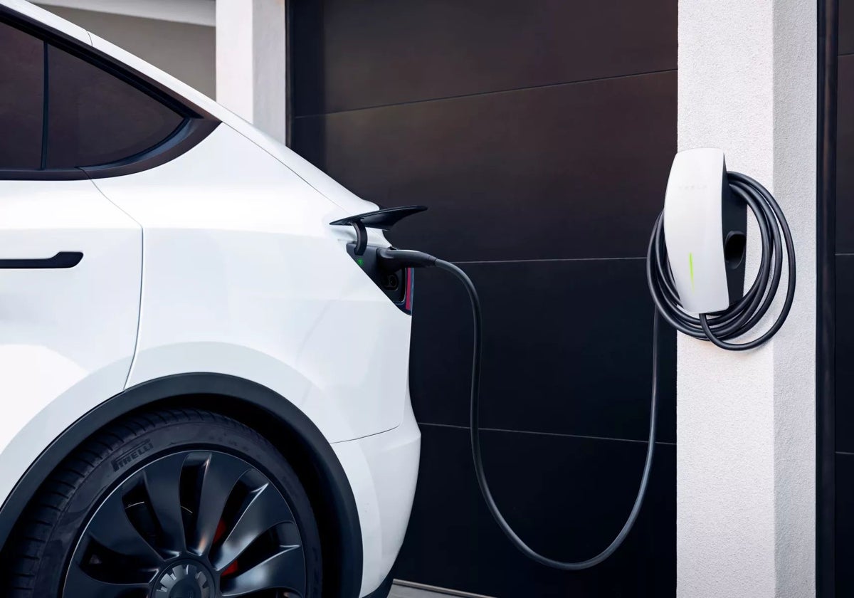 Electric car charging