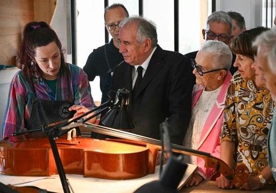 François Bayrou, primer ministro de Francia.