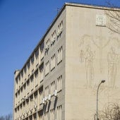 Sede de la Audiencia Provincial de Badajoz en la avenida de Colón
