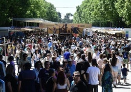 La Feria del Libro de Madrid.