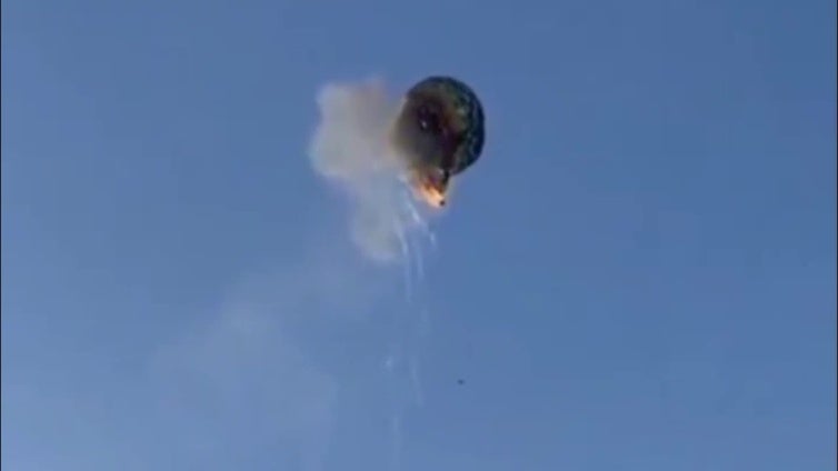 Al menos ocho muertos al caer un globo aerostático con turistas en Brasil