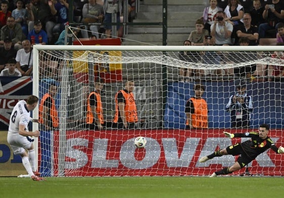 La Rojita se despide en cuartos del sueño del sexto título europeo ante la campeona