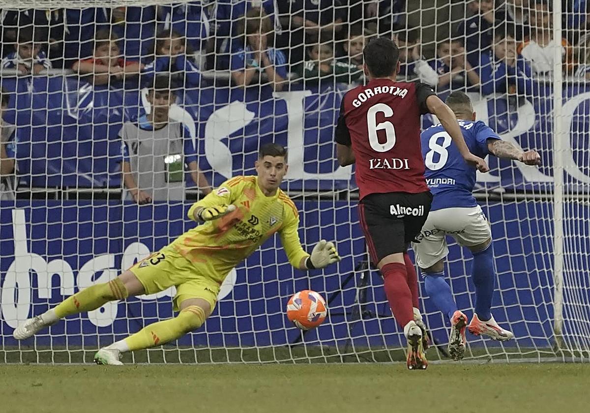 Así hemos narrado el ascenso del Oviedo a Primera en el Tartiere ante el Mirandés