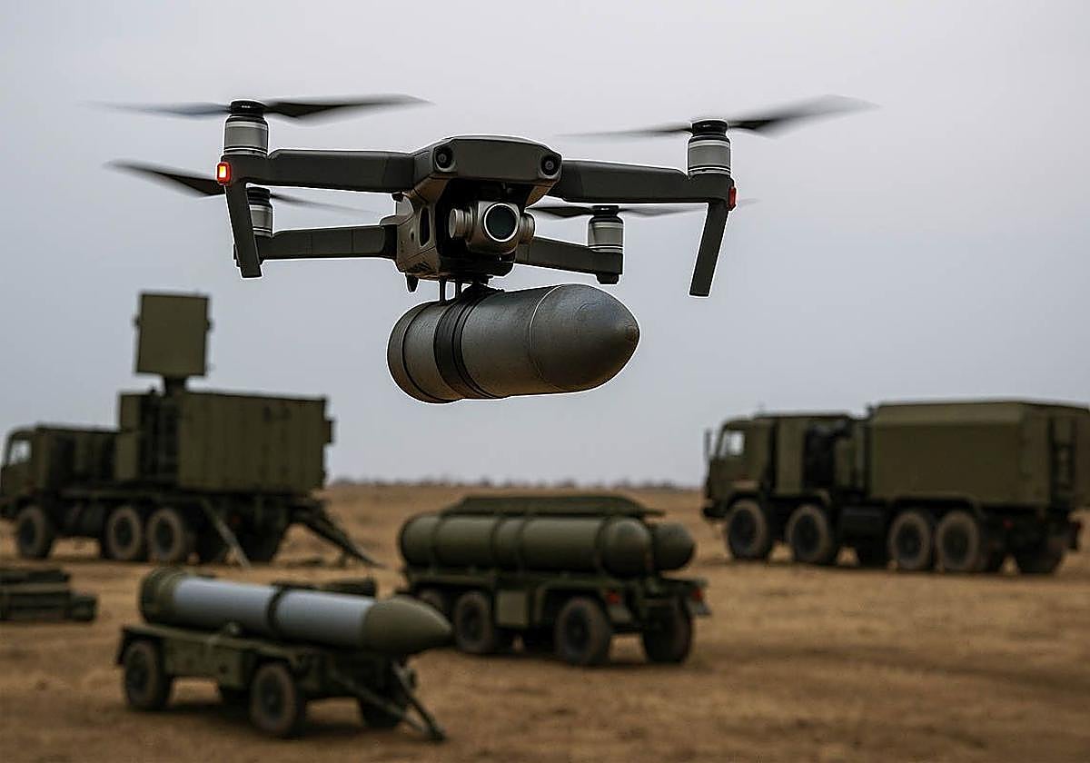 Israel construyó una base secreta para los drones que utilizó en el ataque sorpresa contra Irán.