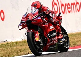 Marc Márquez saldrá el primero en la carrera de Mugello.