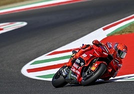 Marc Márquez en el GP de Italia