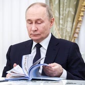 Vladímir Putin, presidente de Rusia.
