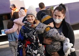La guerra ha llevado a millones de personas a buscar refugio lejos de sus países.