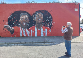El Athletic condena la pintada contra Nico: «Faltar al respeto a uno de los nuestros es faltar al respeto al propio club»