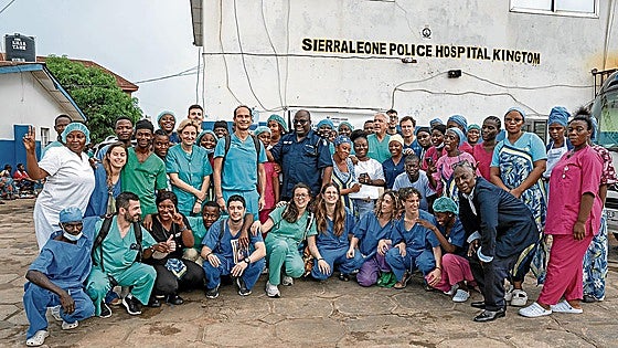 El cirujano de las mil operaciones en África