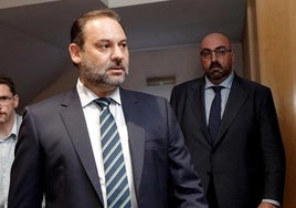 José Luis Ábalos y Koldo García