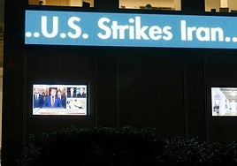 Irán responde con decenas de misiles y adelanta que «se reserva todas las opciones para defender su soberanía»