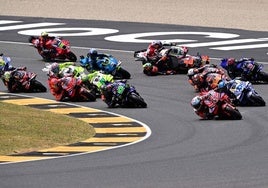 La carrera de MotoGP del GP de Italia, en directo