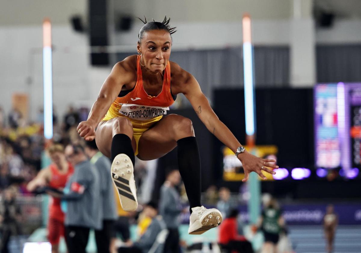 Ana Peleteiro, baja en el Europeo de selecciones de Madrid por...