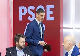 Pedro Sánchez, presidente del Gobierno