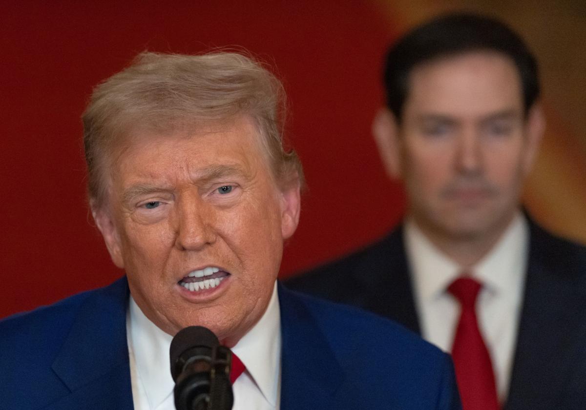Los halcones republicanos cierran filas con Trump tras el ataque a...