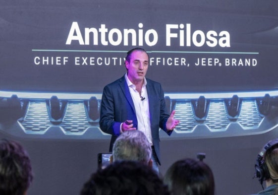 Antonio Filosa, nuevo CEO de Stellantis