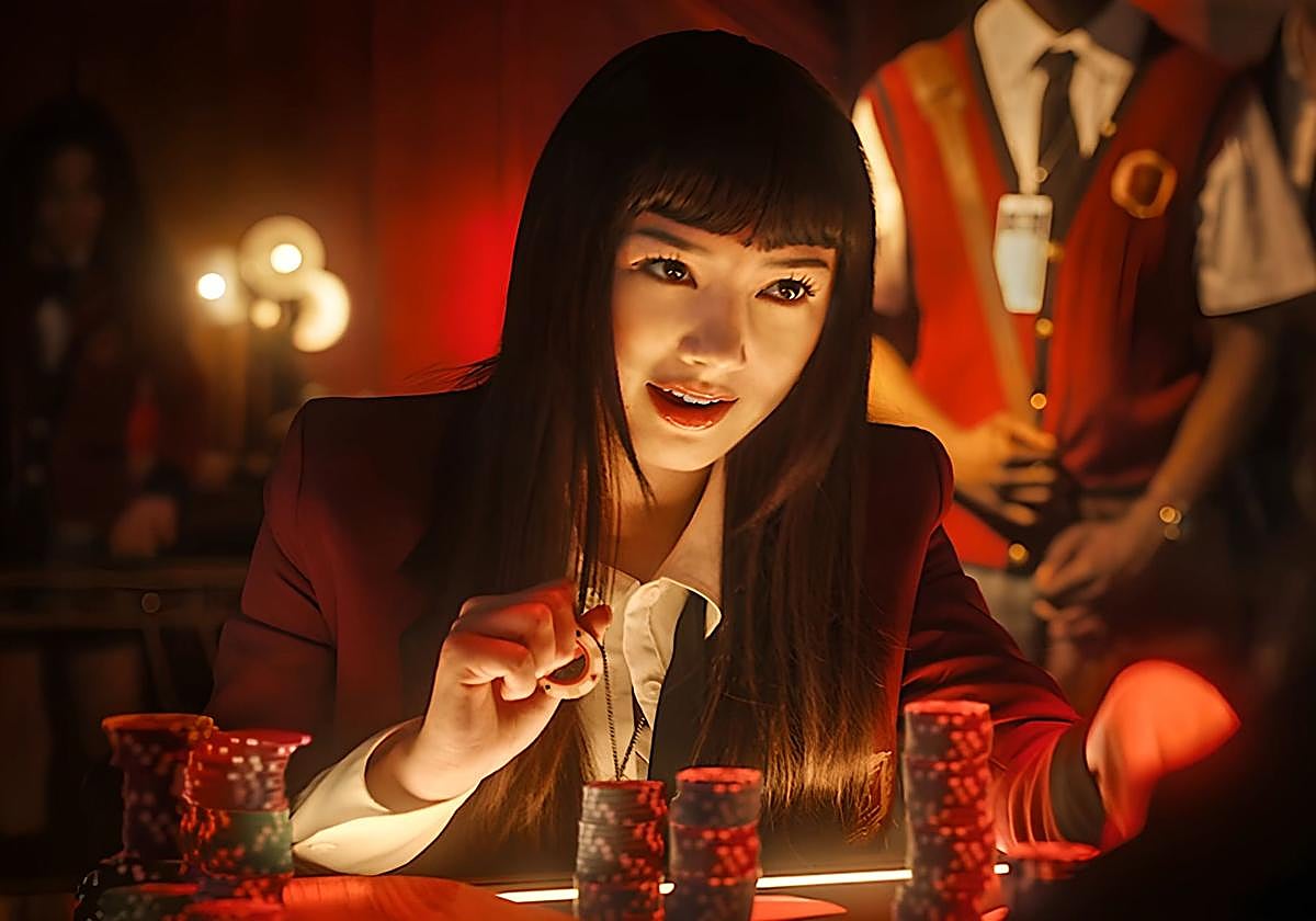 Miku Martineau, en un fotograma de 'Apuesta'