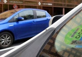 Un bajo procentaje de la flota dispondrá del distintivo ECO