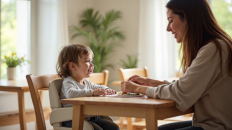 Guía para comprarle a tus hijos la mejor trona de bebé del momento