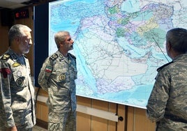 Así avisó Irán a EE UU de que iba a atacar una de sus bases militares en Catar