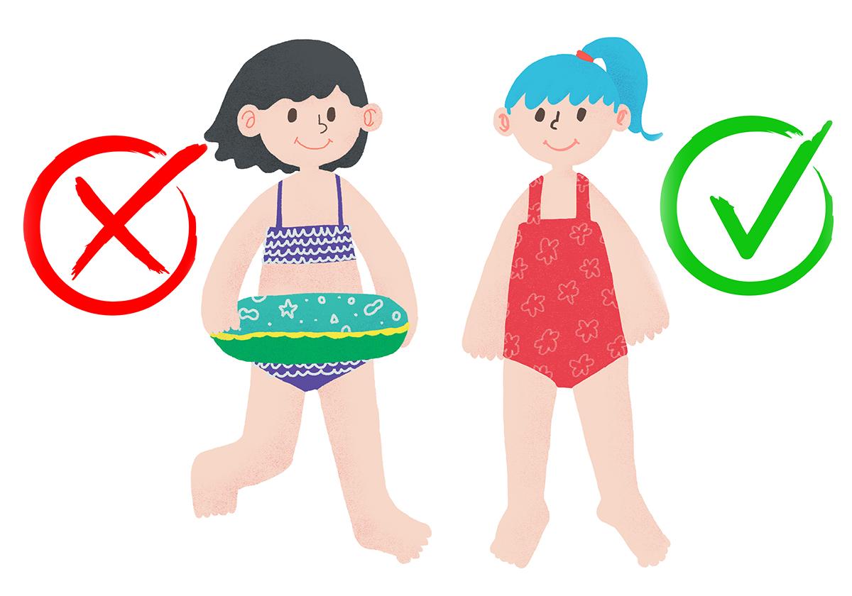 Directo: Por qué no debes poner un bañador azul o...