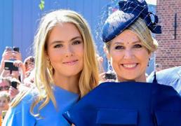 Princesas que no solo heredan la corona, también el estilo: de la princesa Leonor a Amalia de Holanda