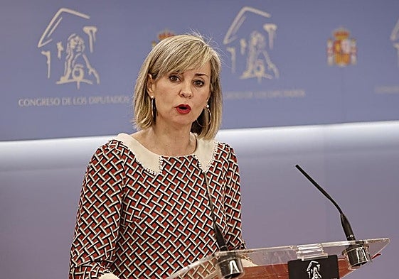 La portavoz de Sumar en el Congreso, Verónica M. Barbero.