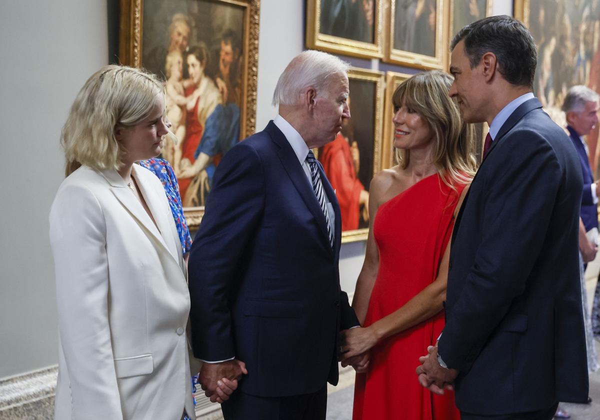 Cuando Sánchez y la OTAN estaban de luna de miel | Ideal