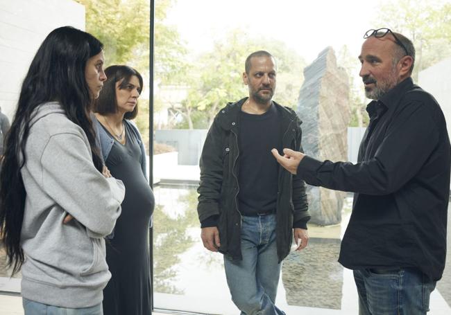 Milena Smit, Miren Ibarguren, Rodrigo de la Serna y Pau Freixas.