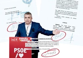 Este es el contrato privado firmado por Cerdán que asegura que es dueño del 45% de una empresa de la trama