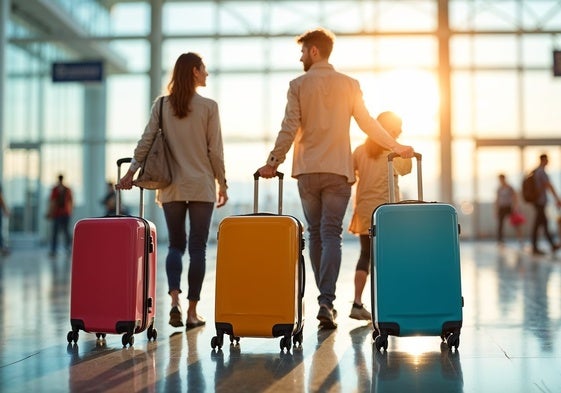 Las mejores maletas grandes para viajar con todos los 'por si acaso' sin preocupaciones