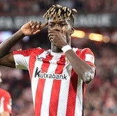 Nico Williams comunica al Athletic que quiere irse al Barça