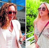 Rocío Carrasco y Rocío Flores se ven las caras en los juzgados