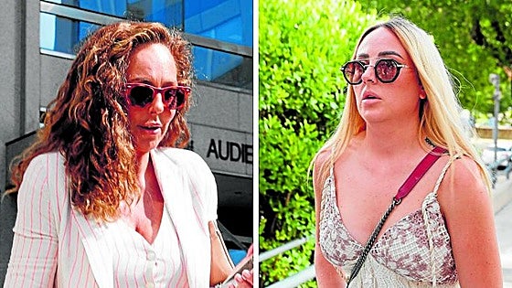 Rocío Carrasco y Rocío Flores se ven las caras en los juzgados