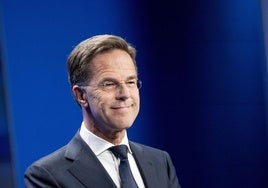 El secretario general de la Alianza Atlántica, Mark Rutte.