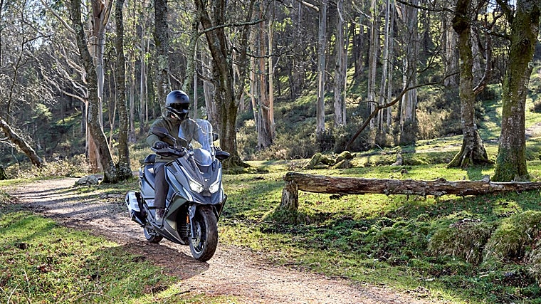 Kymco DTX 350 2025