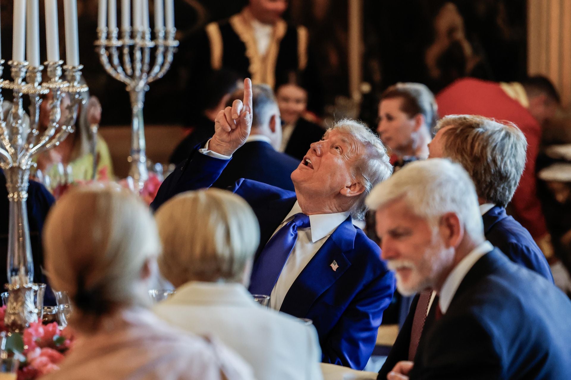 La lujosa cena de gala de los jefes de Estado y de Gobierno de la OTAN en La Haya