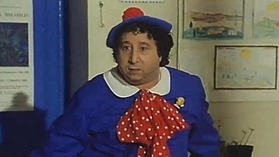 Muere Alvaro Vitali, el popular Jaimito en los años 70