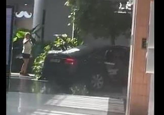 Espectacular alunizaje en una joyería del centro comercial Parquesur de Leganés