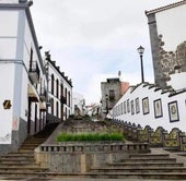 Imagen del centro histórito del municipio de Firgas.