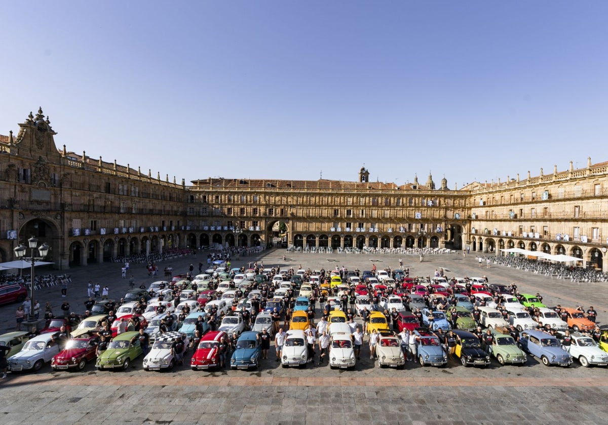 TraveSEAT: Cien Seat 600 reviven la historia en una aventura...