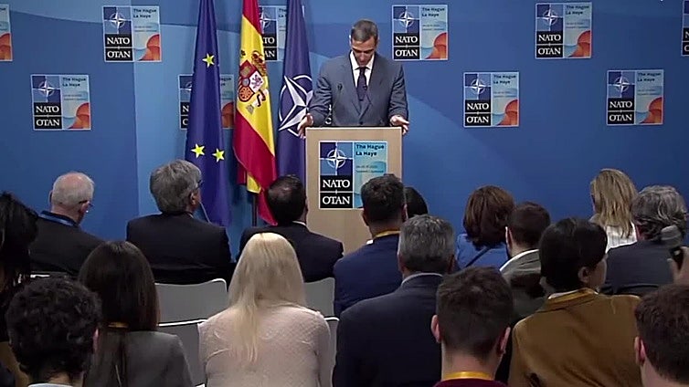 Sánchez se declara «decidido» a presentarse de nuevo a las elecciones en 2027