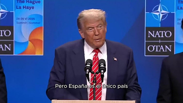 Trump amenaza a España con una guerra comercial: «Es terrible lo que está haciendo y vamos a hacer que pague el doble»