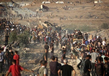 Hamás anuncia que la negociación de paz en Gaza se ha acelerado