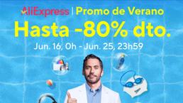 Hoy es el último día: aprovecha los descuentos Summer Sale de AliExpress