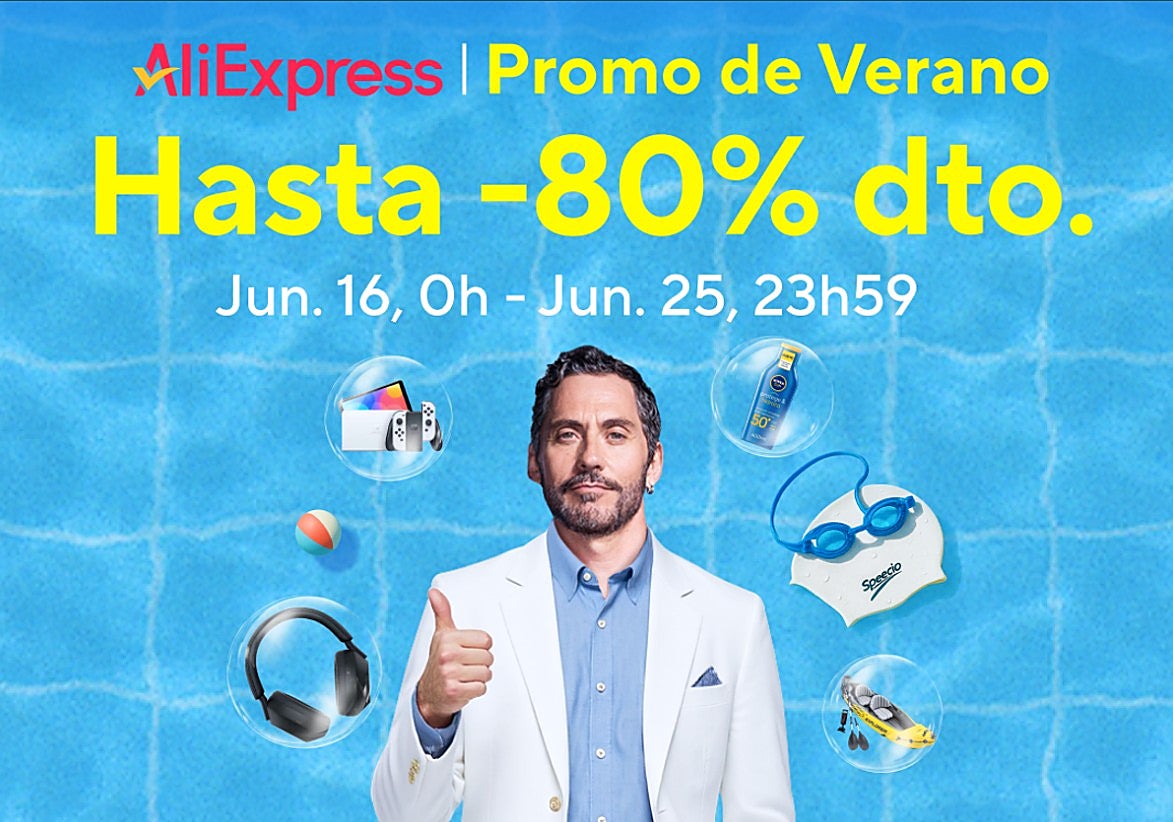 Hoy es el último día: aprovecha los súper descuentos Summer Sale de AliExpress